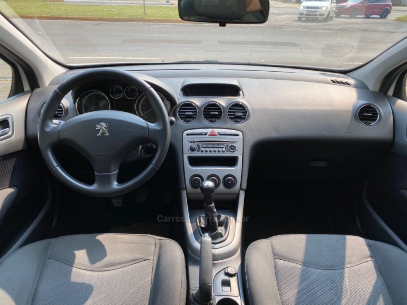 308 1.6 ACTIVE 16V FLEX 4P MANUAL - 2014 - CAXIAS DO SUL