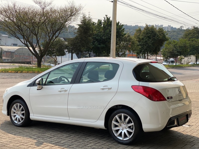 308 1.6 ACTIVE 16V FLEX 4P MANUAL - 2014 - CAXIAS DO SUL