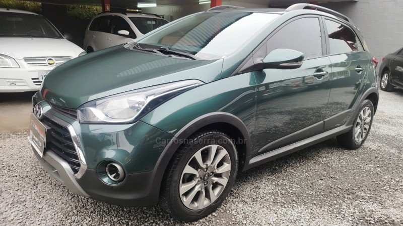 HB20X 1.6 16V STYLE FLEX 4P MANUAL - 2016 - FARROUPILHA