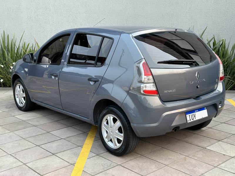 SANDERO 1.6 EXPRESSION 8V FLEX 4P MANUAL - 2014 - CAXIAS DO SUL