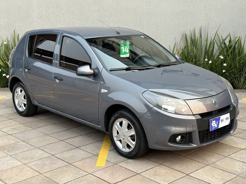 SANDERO 1.6 EXPRESSION 8V FLEX 4P MANUAL - 2014 - CAXIAS DO SUL