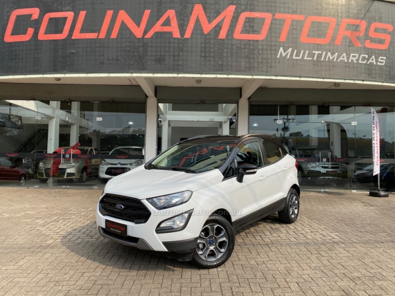 ecosport 1.5 tivct flex freestyle automatico 2020 caxias do sul