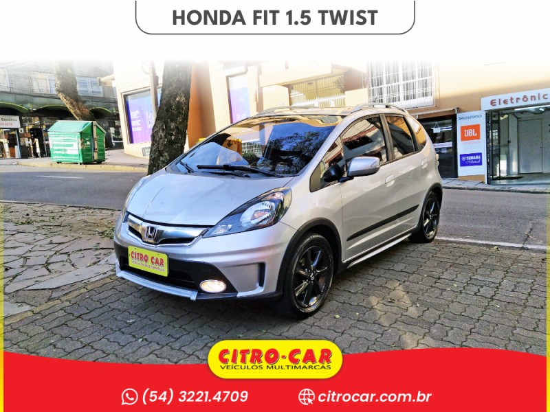 FIT 1.5 TWIST 16V FLEX 4P MANUAL - 2013 - CAXIAS DO SUL