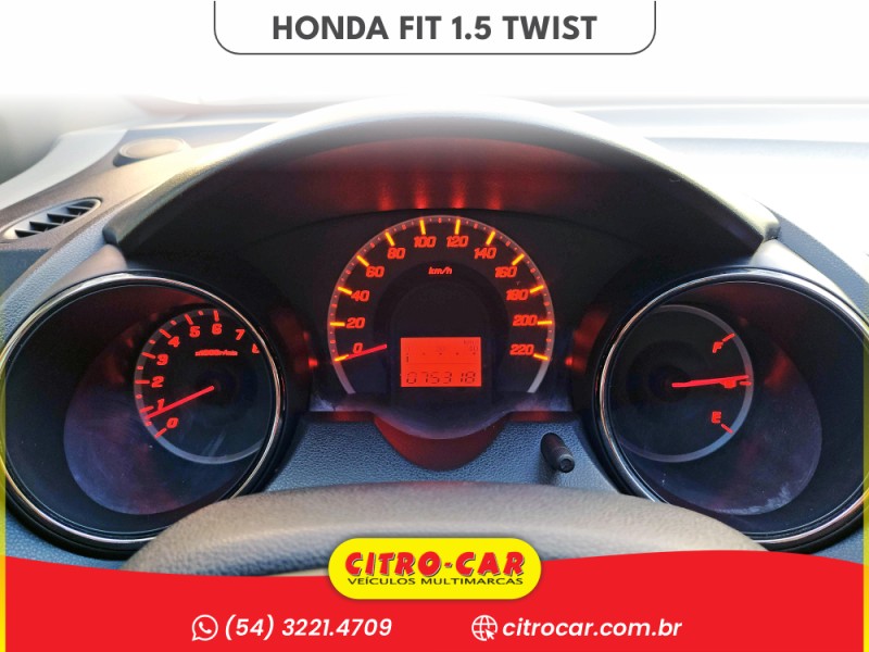 FIT 1.5 TWIST 16V FLEX 4P MANUAL - 2013 - CAXIAS DO SUL