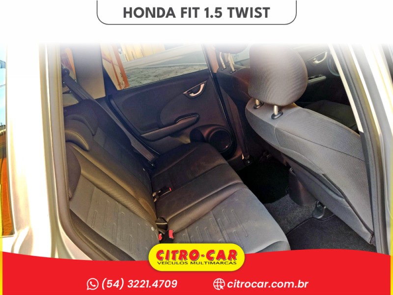 FIT 1.5 TWIST 16V FLEX 4P MANUAL - 2013 - CAXIAS DO SUL