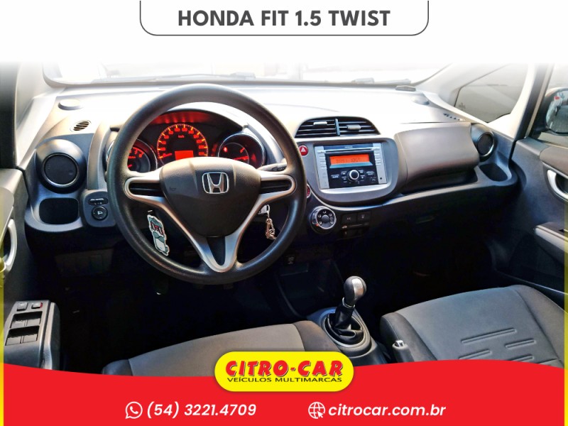 FIT 1.5 TWIST 16V FLEX 4P MANUAL - 2013 - CAXIAS DO SUL