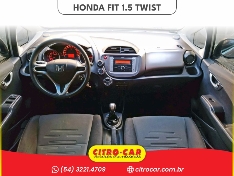 FIT 1.5 TWIST 16V FLEX 4P MANUAL - 2013 - CAXIAS DO SUL