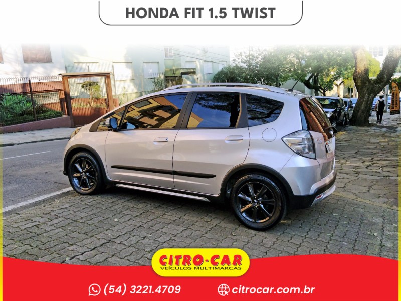 FIT 1.5 TWIST 16V FLEX 4P MANUAL - 2013 - CAXIAS DO SUL