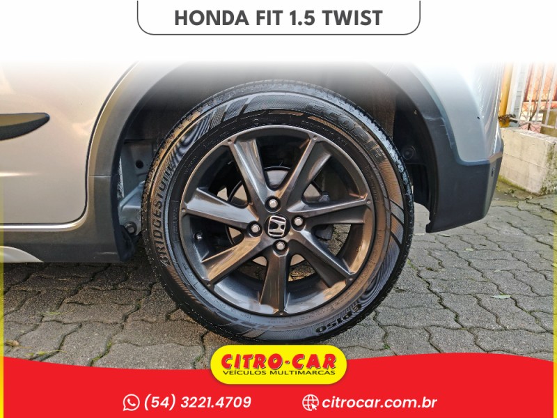 FIT 1.5 TWIST 16V FLEX 4P MANUAL - 2013 - CAXIAS DO SUL