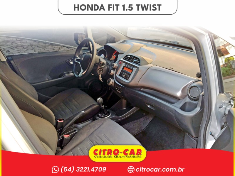 FIT 1.5 TWIST 16V FLEX 4P MANUAL - 2013 - CAXIAS DO SUL