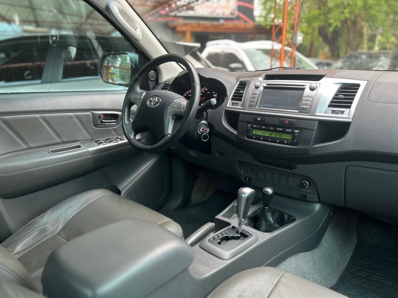 HILUX 2.7 SRV 4X4 CD 16V FLEX 4P AUTOMÁTICO - 2014 - TRêS COROAS