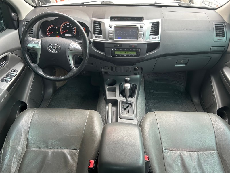 HILUX 2.7 SRV 4X4 CD 16V FLEX 4P AUTOMÁTICO - 2014 - TRêS COROAS