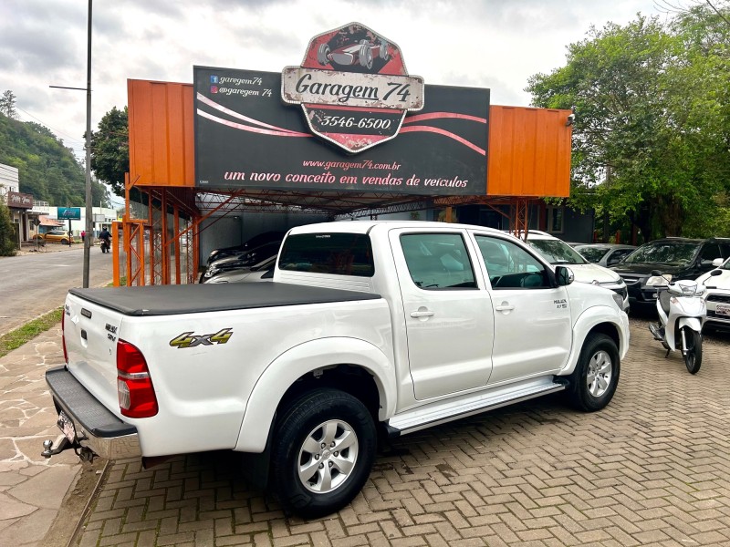 HILUX 2.7 SRV 4X4 CD 16V FLEX 4P AUTOMÁTICO - 2014 - TRêS COROAS