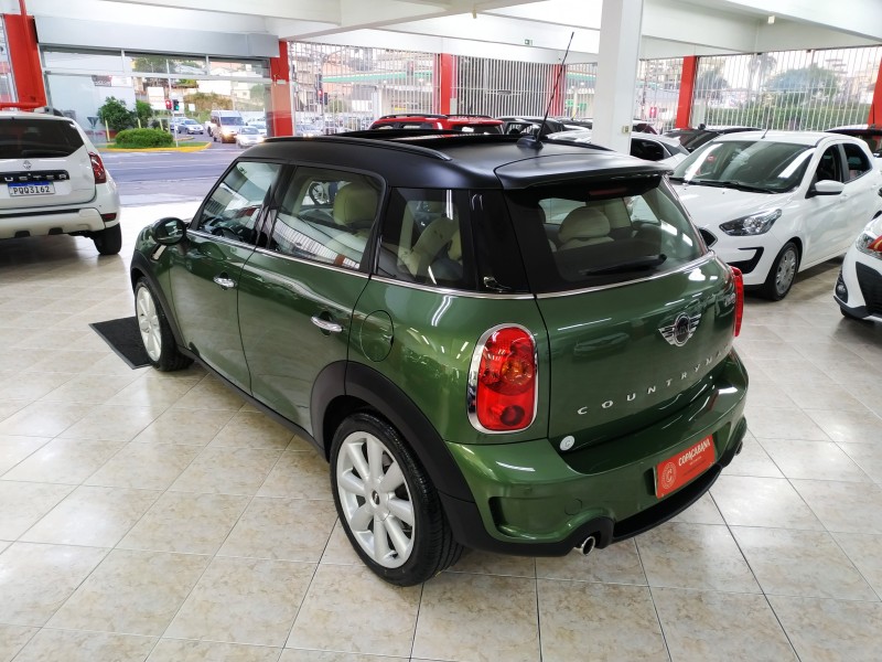 COOPER 1.6 S CYMAN ALL4 16V TURBO GASOLINA 4P AUTOMÁTICO - 2015 - CAXIAS DO SUL