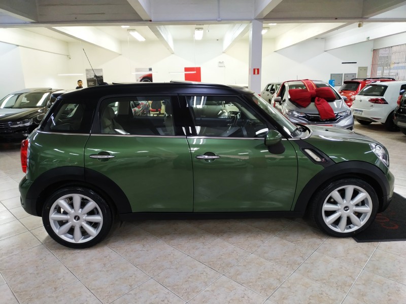 COOPER 1.6 S CYMAN ALL4 16V TURBO GASOLINA 4P AUTOMÁTICO - 2015 - CAXIAS DO SUL