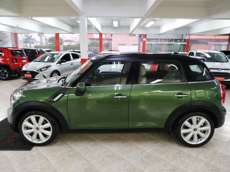 COOPER 1.6 S CYMAN ALL4 16V TURBO GASOLINA 4P AUTOMÁTICO - 2015 - CAXIAS DO SUL