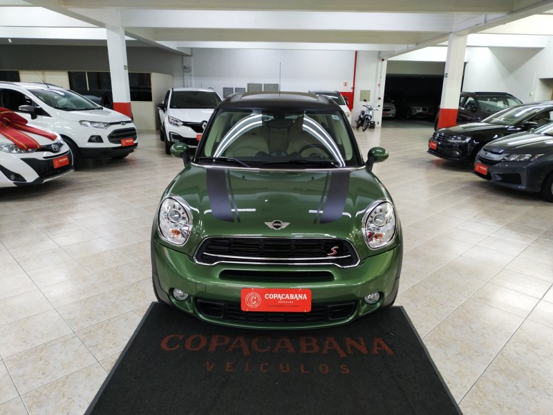 COOPER 1.6 S CYMAN ALL4 16V TURBO GASOLINA 4P AUTOMÁTICO - 2015 - CAXIAS DO SUL