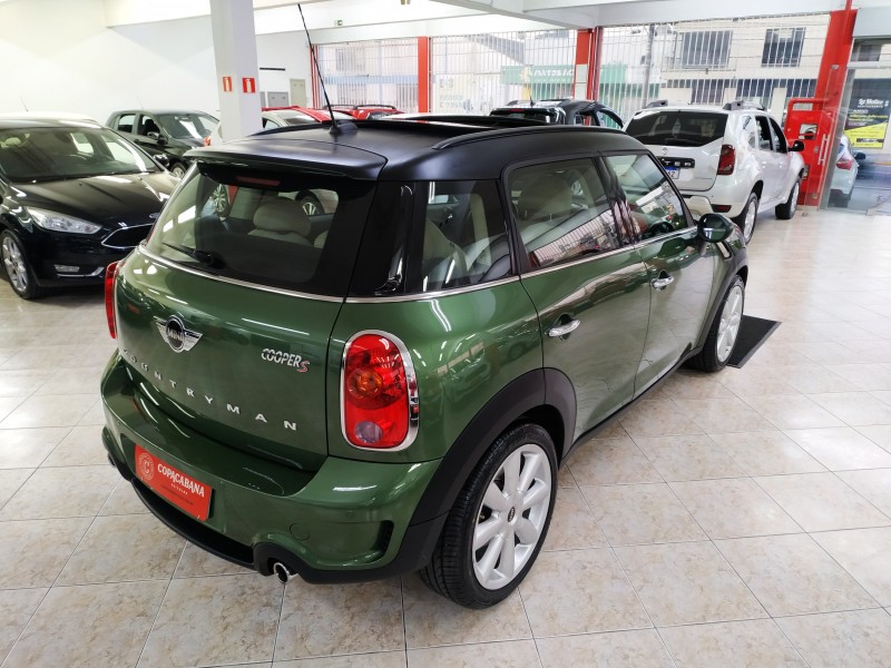 COOPER 1.6 S CYMAN ALL4 16V TURBO GASOLINA 4P AUTOMÁTICO - 2015 - CAXIAS DO SUL