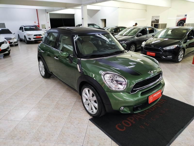 COOPER 1.6 S CYMAN ALL4 16V TURBO GASOLINA 4P AUTOMÁTICO - 2015 - CAXIAS DO SUL