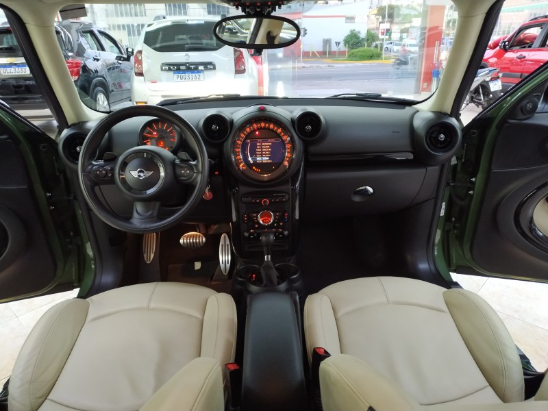 COOPER 1.6 S CYMAN ALL4 16V TURBO GASOLINA 4P AUTOMÁTICO - 2015 - CAXIAS DO SUL