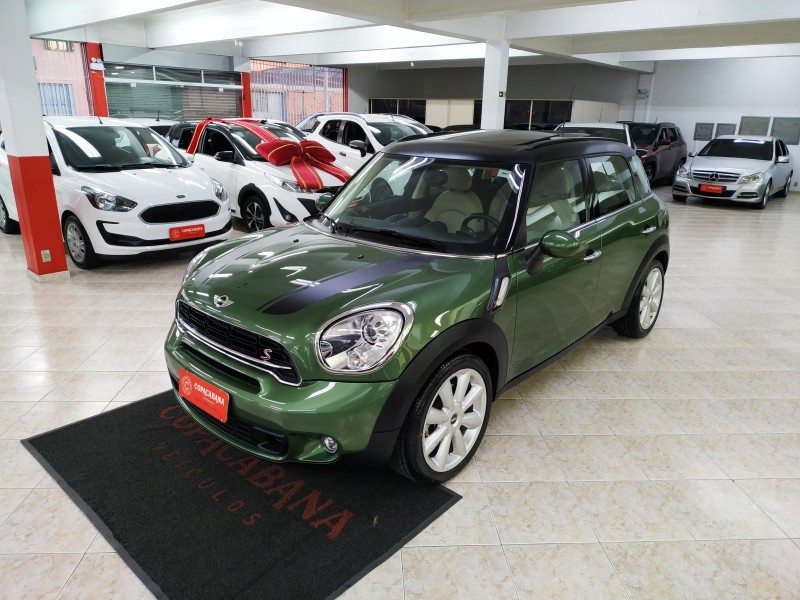 COOPER 1.6 S CYMAN ALL4 16V TURBO GASOLINA 4P AUTOMÁTICO