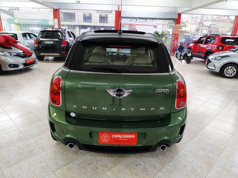 COOPER 1.6 S CYMAN ALL4 16V TURBO GASOLINA 4P AUTOMÁTICO - 2015 - CAXIAS DO SUL