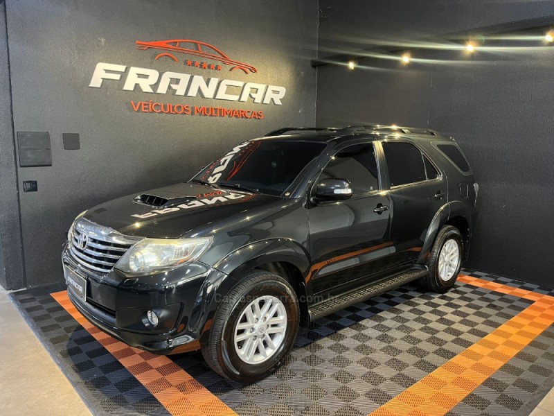 hilux sw4 3.0 srv 4x4 7 lugares 16v turbo intercooler diesel 4p automatico 2012 antonio prado