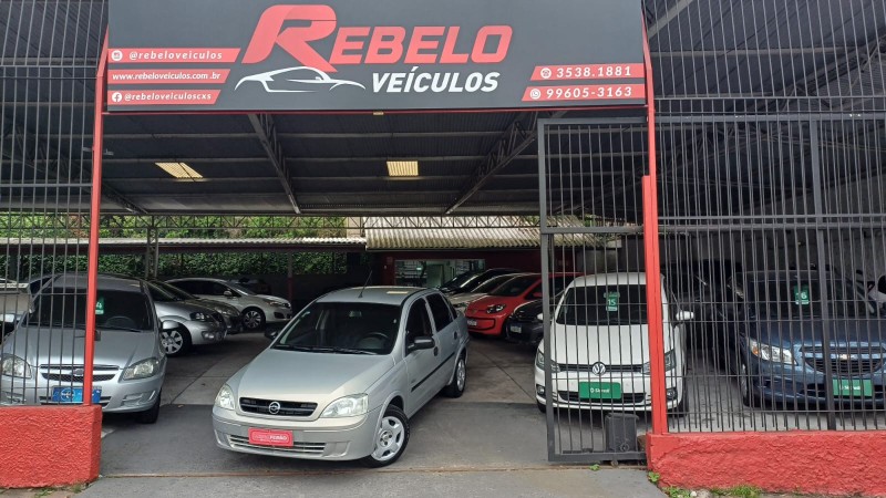 CORSA 1.0 MPFI MAXX 8V GASOLINA 4P MANUAL - 2005 - CAXIAS DO SUL