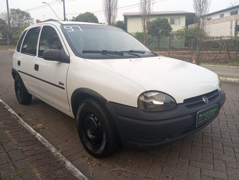 CORSA 1.0 MPFI SUPER 8V GASOLINA 4P MANUAL - 1997 - CAXIAS DO SUL