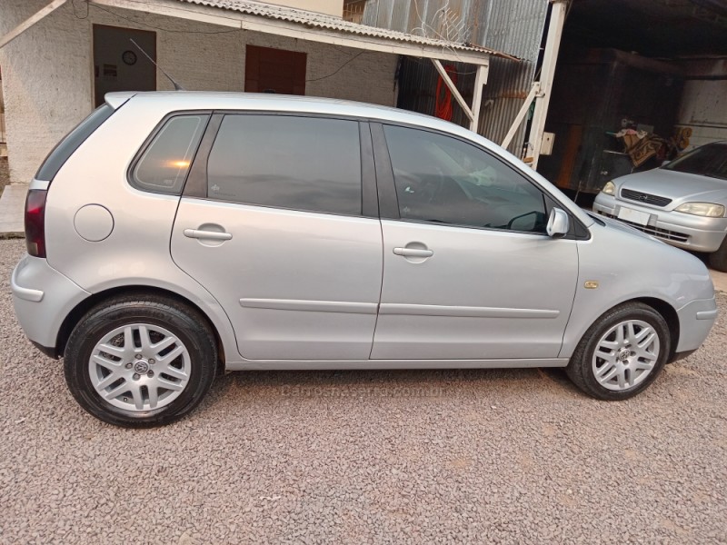 polo 1.6 mi 8v gasolina 4p manual 2005 caxias do sul