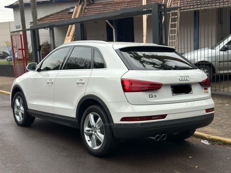 Q3 1.4 TFSI S TRONIC 16V FLEX 4P AUTOMATICO - 2016 - PAROBé