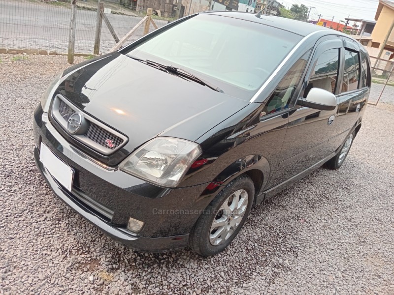 MERIVA 1.8 MPFI SS 8V FLEX 4P MANUAL - 2006 - CAXIAS DO SUL