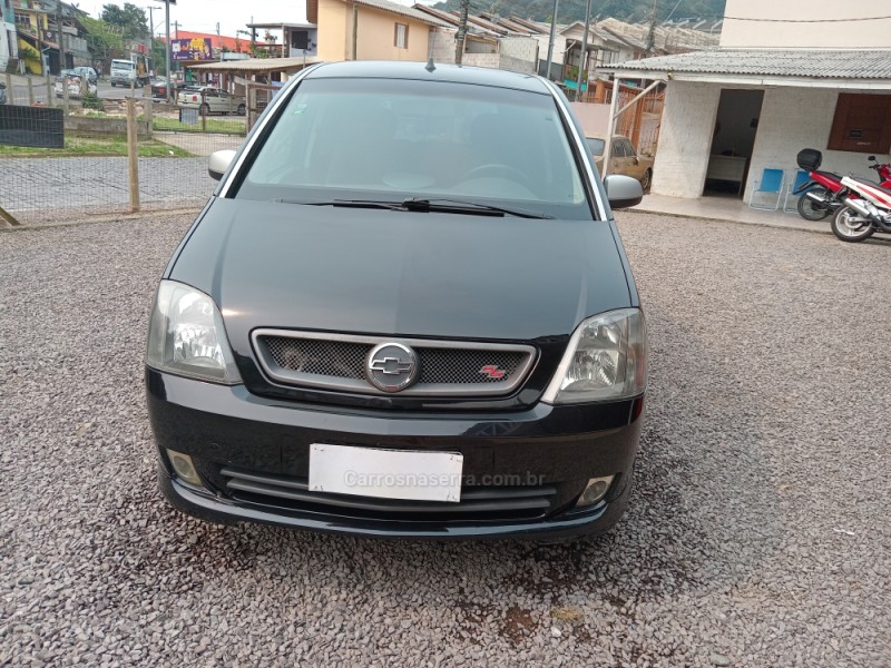 MERIVA 1.8 MPFI SS 8V FLEX 4P MANUAL - 2006 - CAXIAS DO SUL