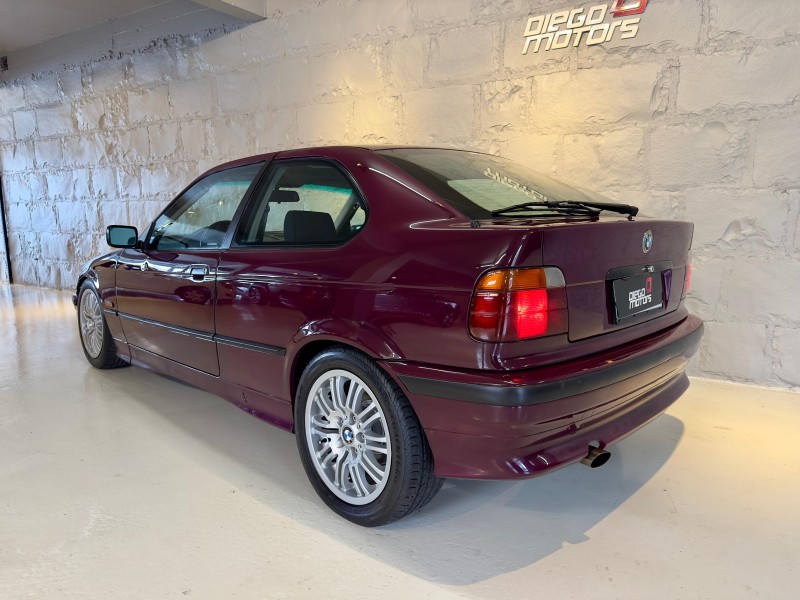 318I 1.8 COMPACT 16V GASOLINA 2P MANUAL - 1995 - CAXIAS DO SUL