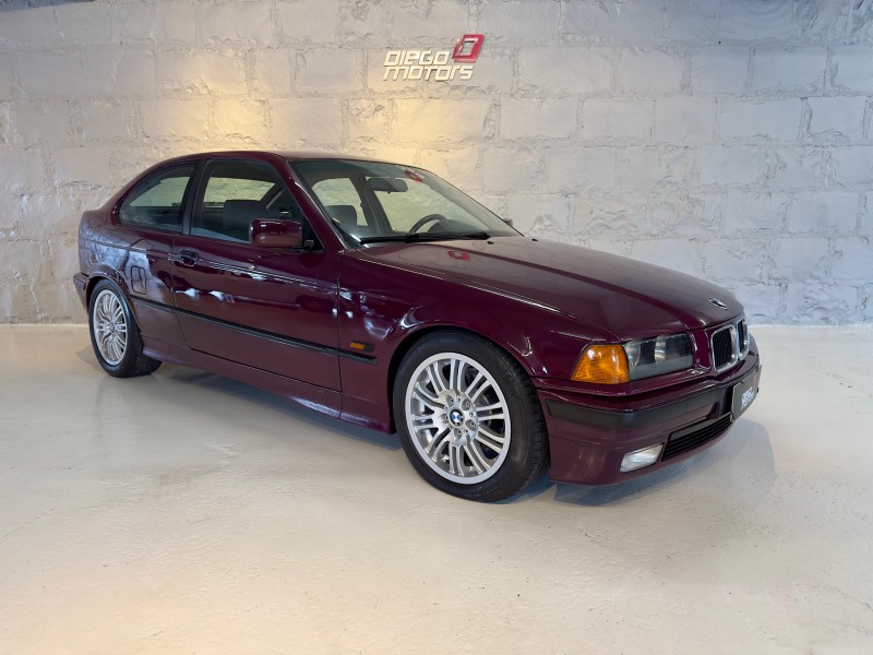 318I 1.8 COMPACT 16V GASOLINA 2P MANUAL - 1995 - CAXIAS DO SUL