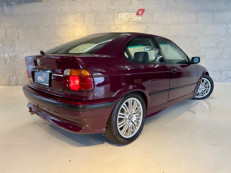 318I 1.8 COMPACT 16V GASOLINA 2P MANUAL - 1995 - CAXIAS DO SUL