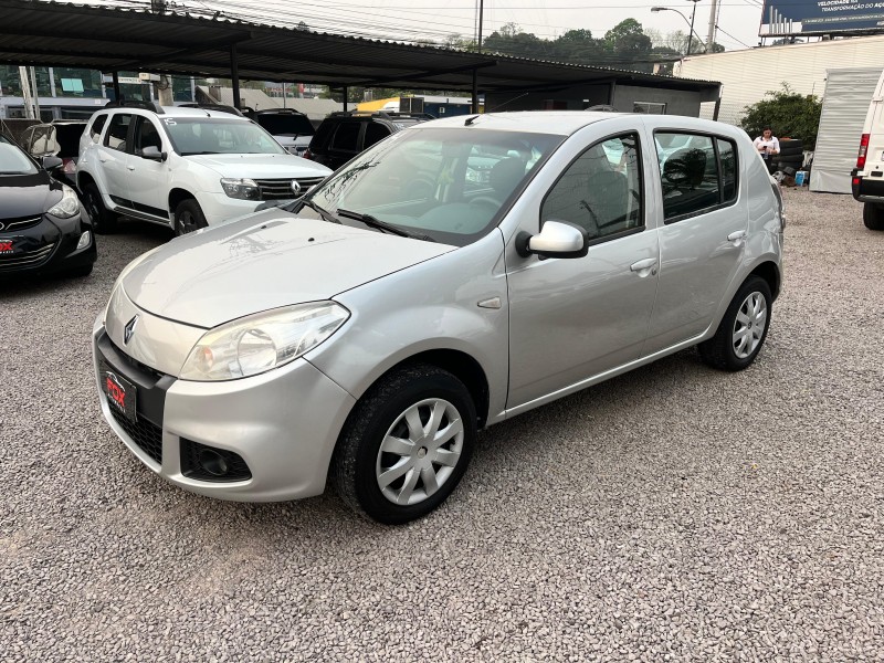 SANDERO 1.0 EXPRESSION 16V FLEX 4P MANUAL