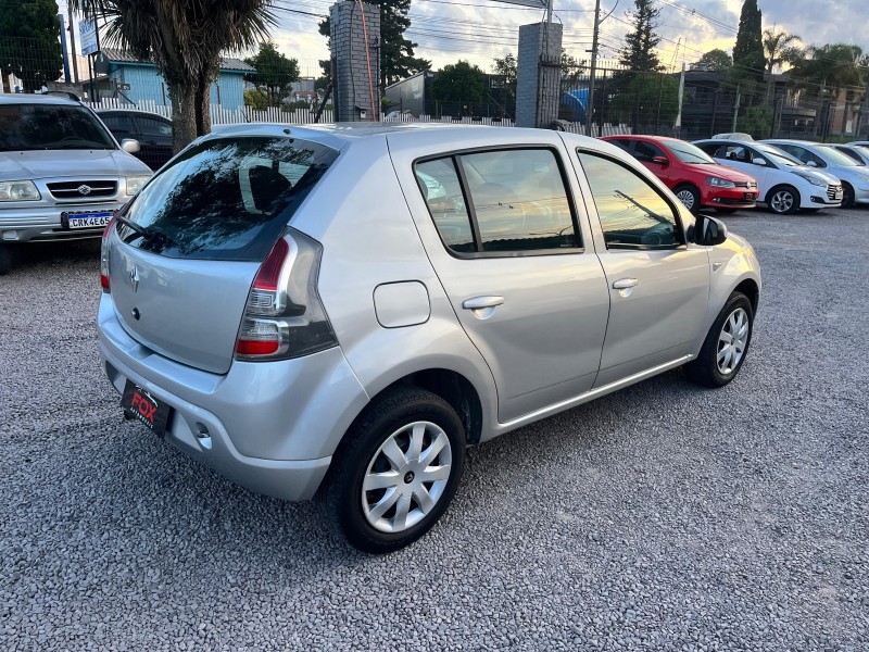 SANDERO 1.0 EXPRESSION 16V FLEX 4P MANUAL - 2014 - CAXIAS DO SUL