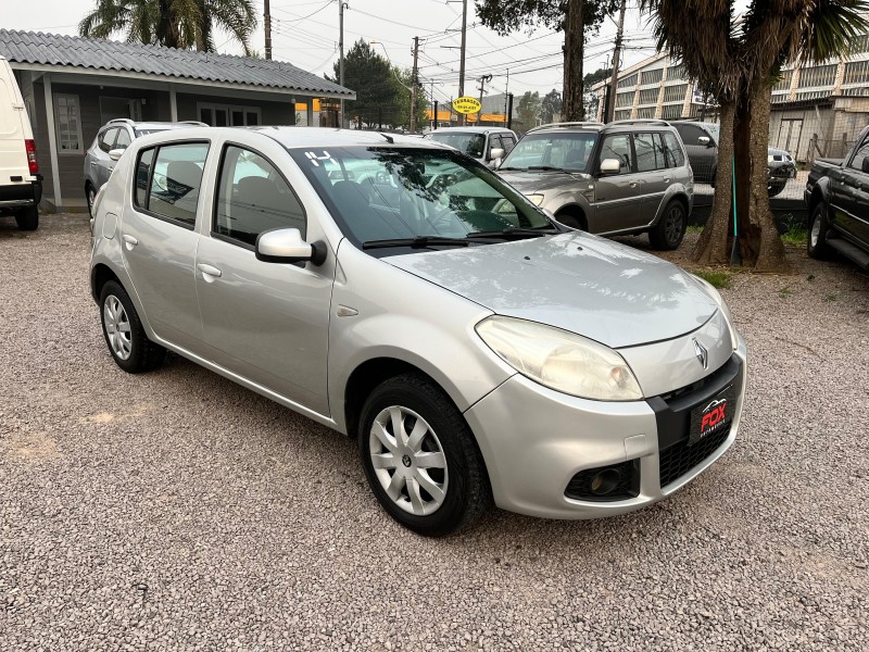 SANDERO 1.0 EXPRESSION 16V FLEX 4P MANUAL - 2014 - CAXIAS DO SUL