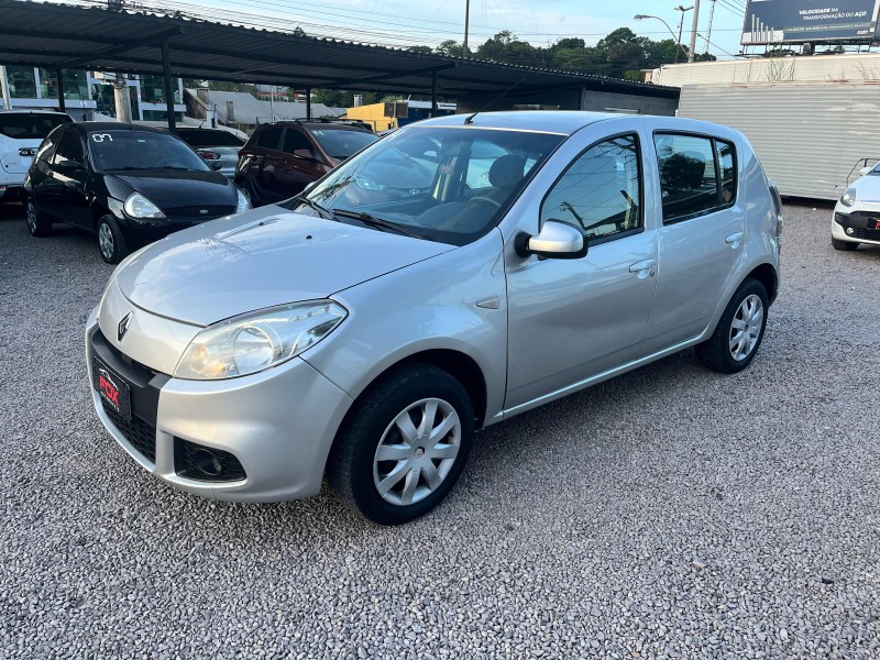 SANDERO 1.0 EXPRESSION 16V FLEX 4P MANUAL