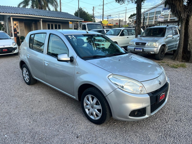 SANDERO 1.0 EXPRESSION 16V FLEX 4P MANUAL - 2014 - CAXIAS DO SUL