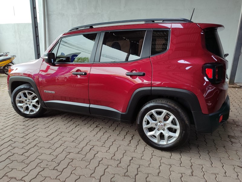 RENEGADE 1.8 16V FLEX SPORT 4P AUTOMÁTICO - 2018 - CAXIAS DO SUL