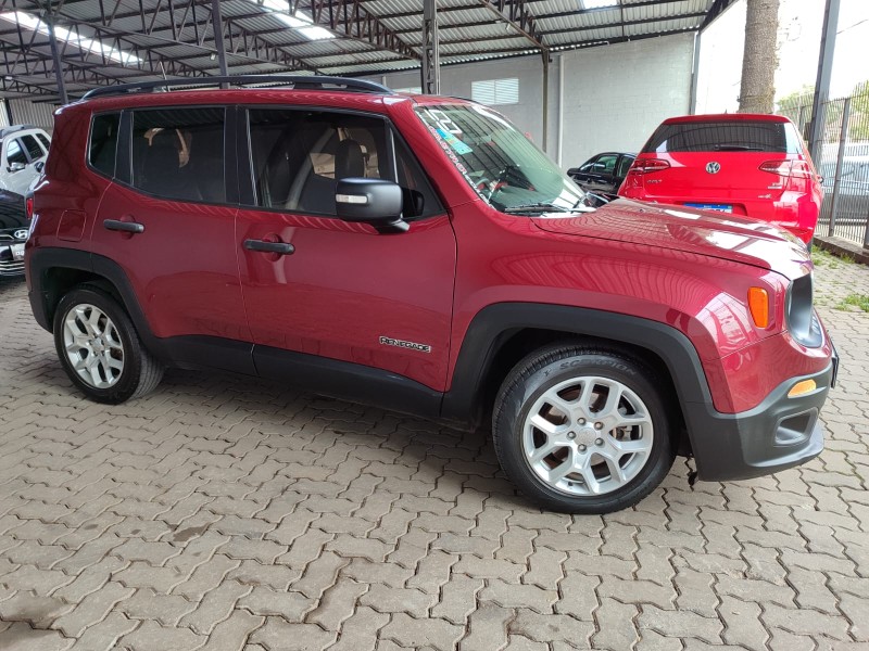 RENEGADE 1.8 16V FLEX SPORT 4P AUTOMÁTICO - 2018 - CAXIAS DO SUL