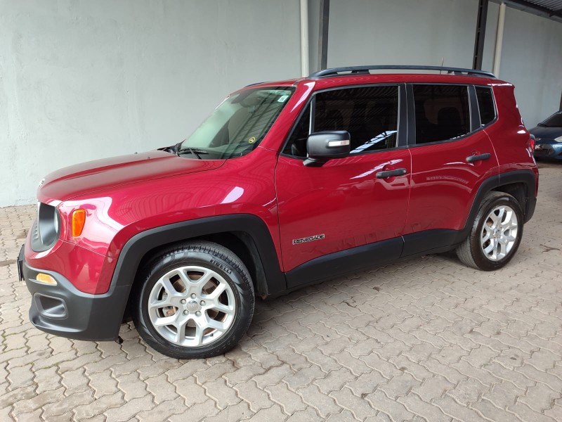 RENEGADE 1.8 16V FLEX SPORT 4P AUTOMÁTICO - 2018 - CAXIAS DO SUL