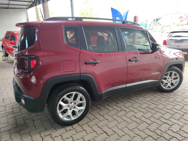 RENEGADE 1.8 16V FLEX SPORT 4P AUTOMÁTICO - 2018 - CAXIAS DO SUL