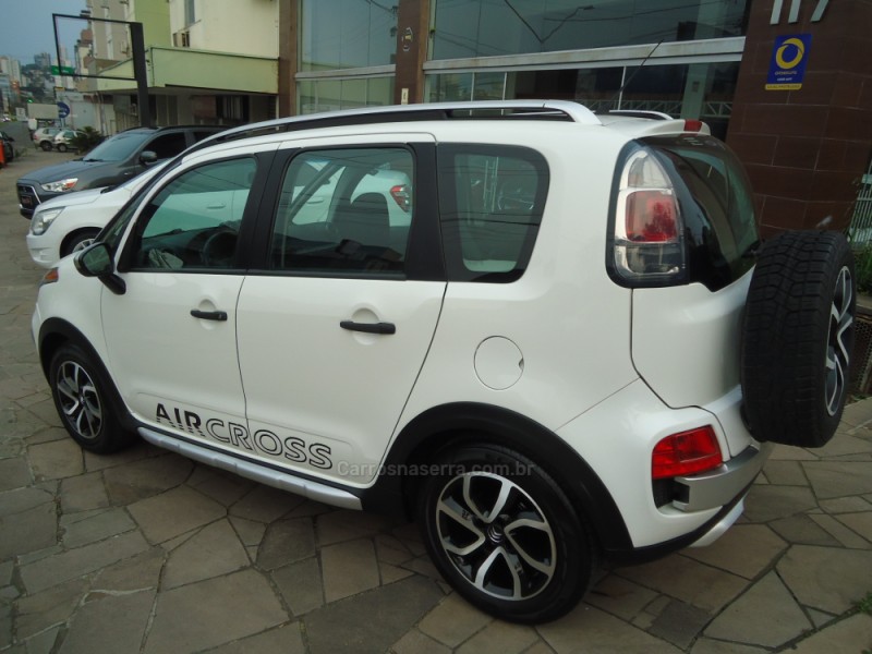 AIRCROSS 1.6 GLX 16V FLEX 4P AUTOMÁTICO - 2014 - NOVO HAMBURGO