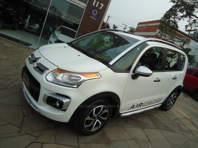 AIRCROSS 1.6 GLX 16V FLEX 4P AUTOMÁTICO - 2014 - NOVO HAMBURGO