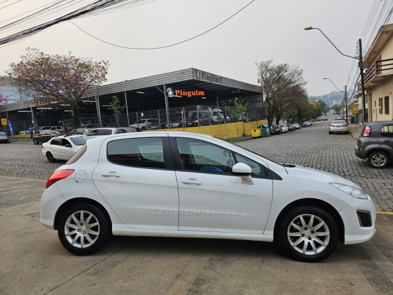 308 1.6 ALLURE 16V FLEX 4P MANUAL - 2013 - CAXIAS DO SUL