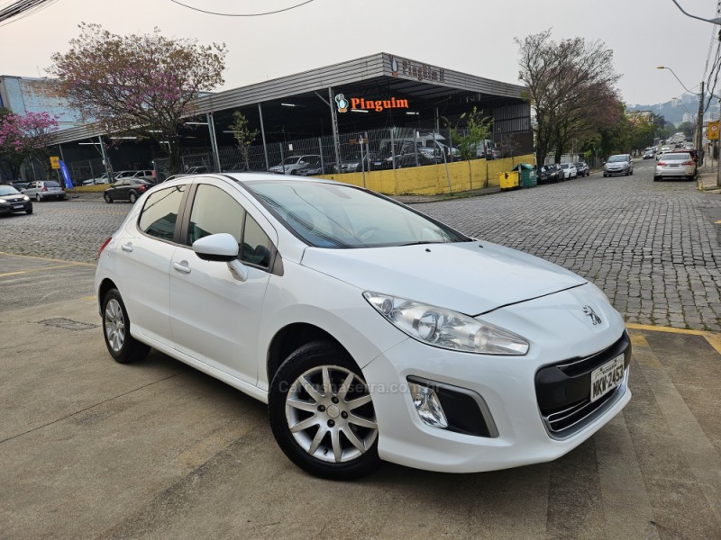 308 1.6 ALLURE 16V FLEX 4P MANUAL - 2013 - CAXIAS DO SUL