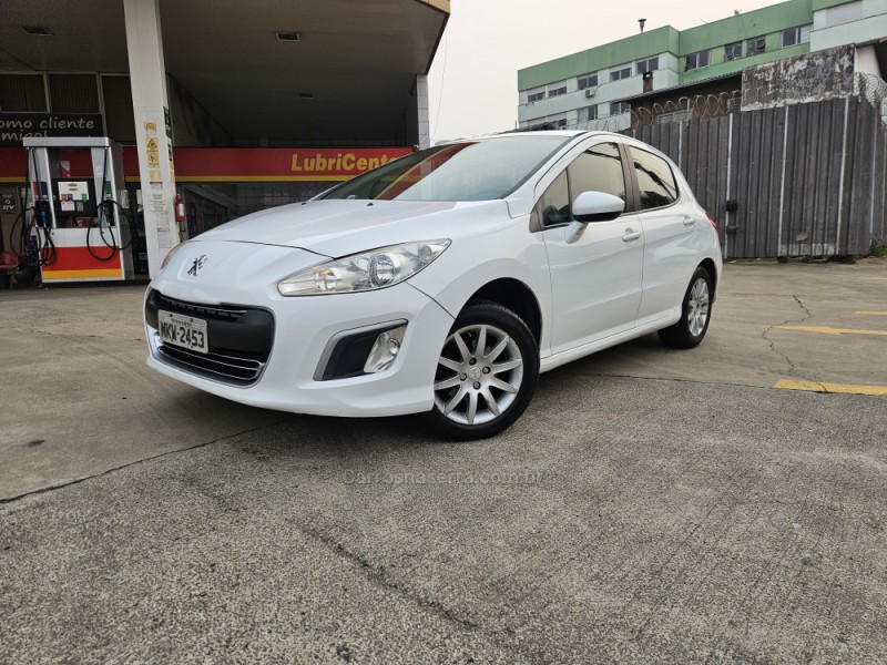 308 1.6 ALLURE 16V FLEX 4P MANUAL - 2013 - CAXIAS DO SUL